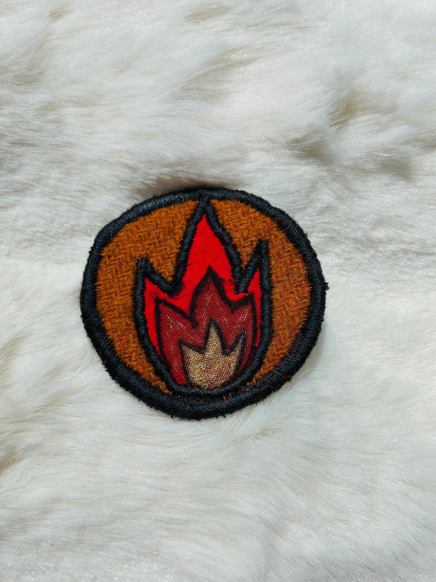 Patch flamme