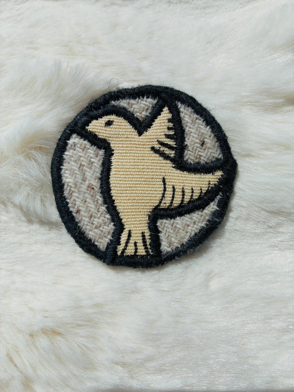 Patch Colombe Nature