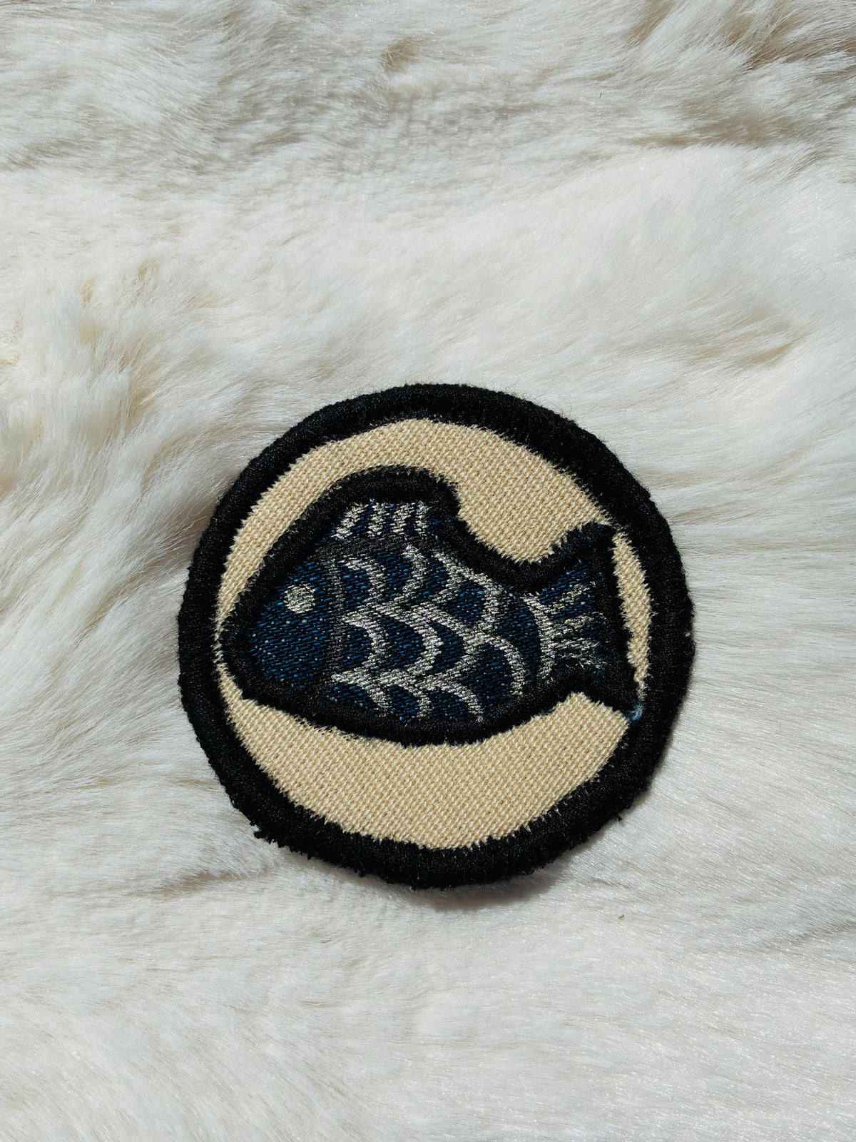 Patch Poisson Indigo