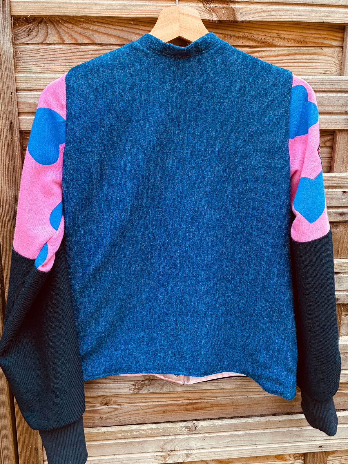 Veste coeur pop