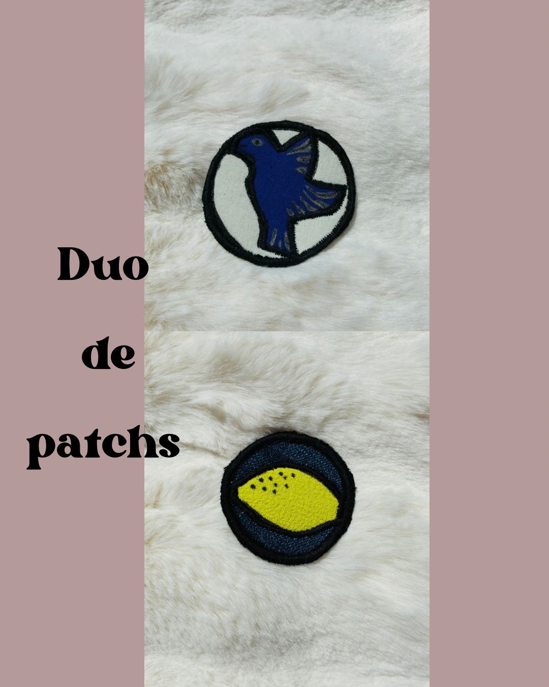Pack Duo de Patchs