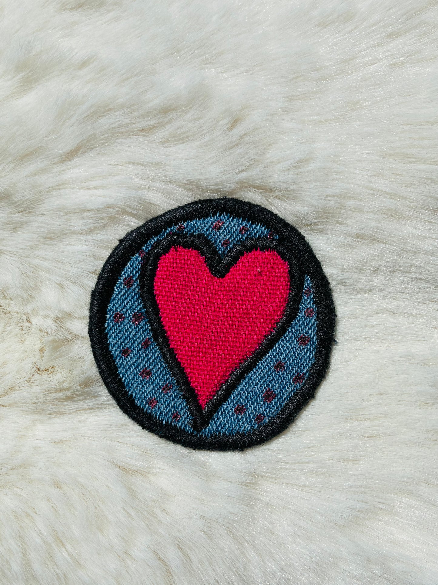 Patch Cœur pop