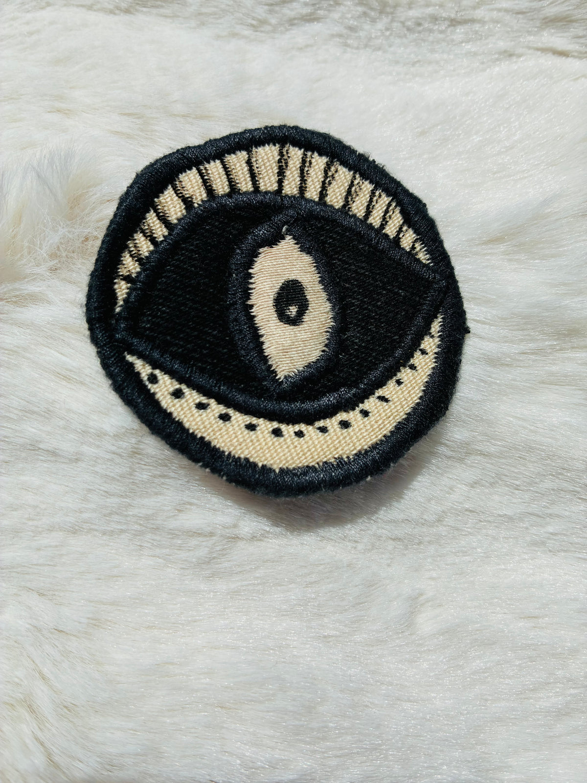 Patch Œil solaire