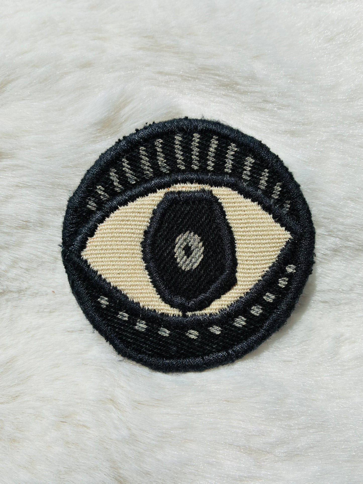 Patch Œil lunaire