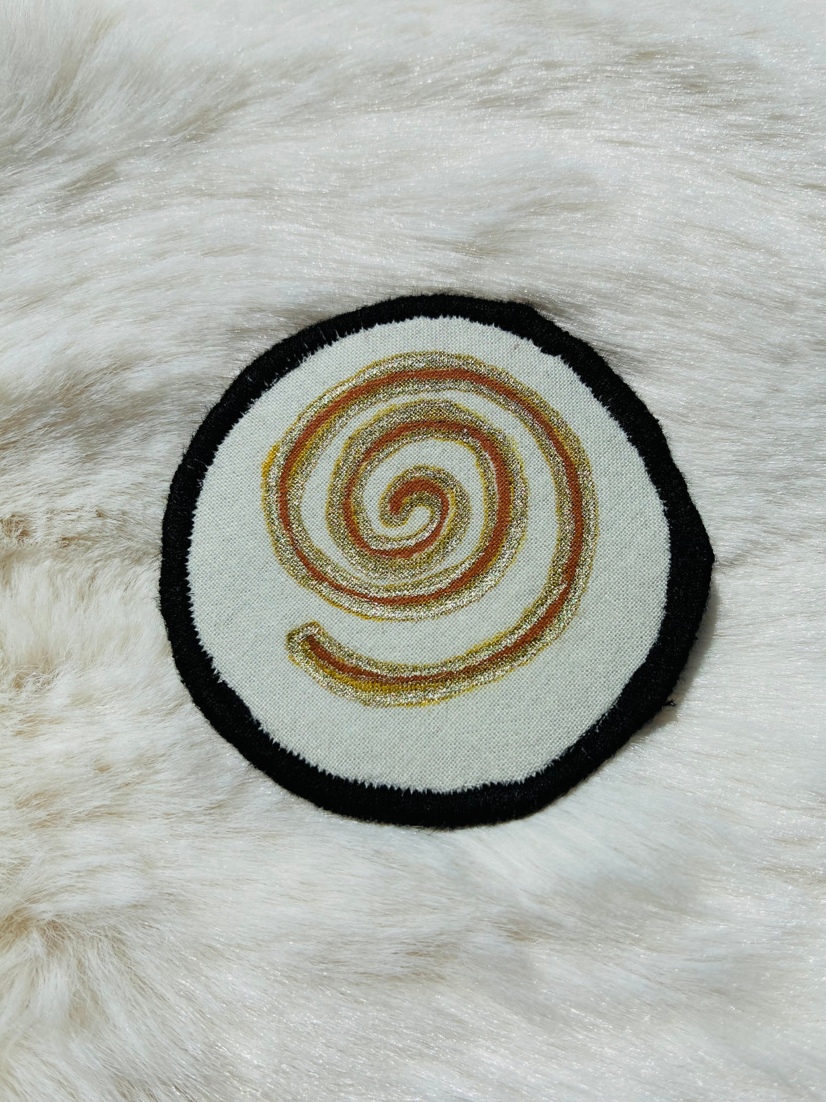 Patch Spirale Solaire