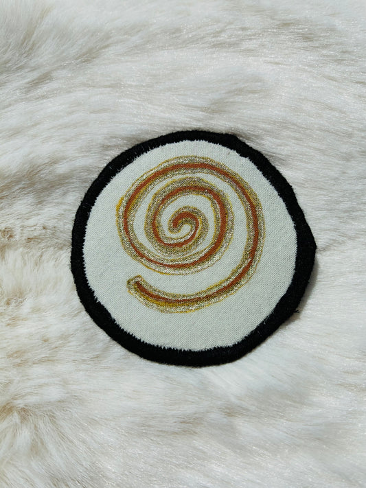 Patch Spirale Solaire
