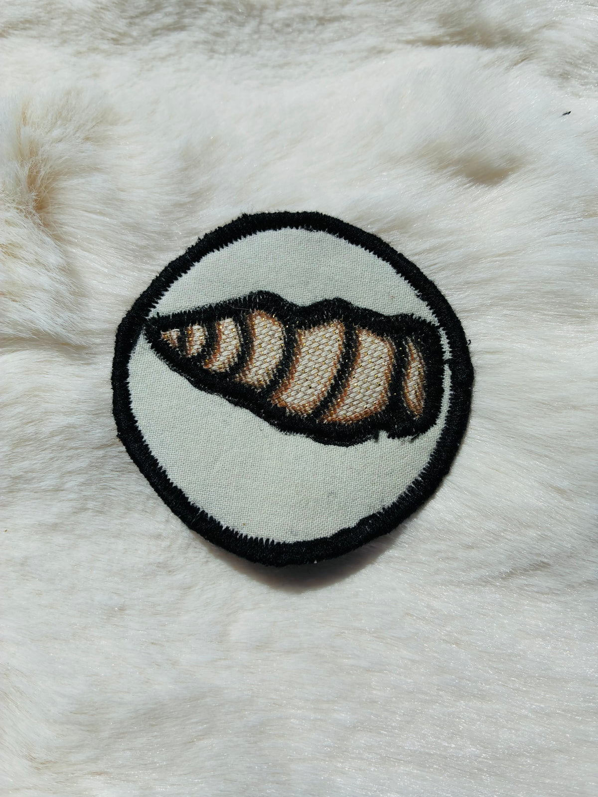 Patch Coquillage bohème
