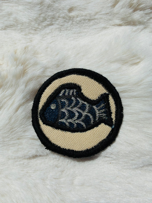 Patch Poisson Indigo