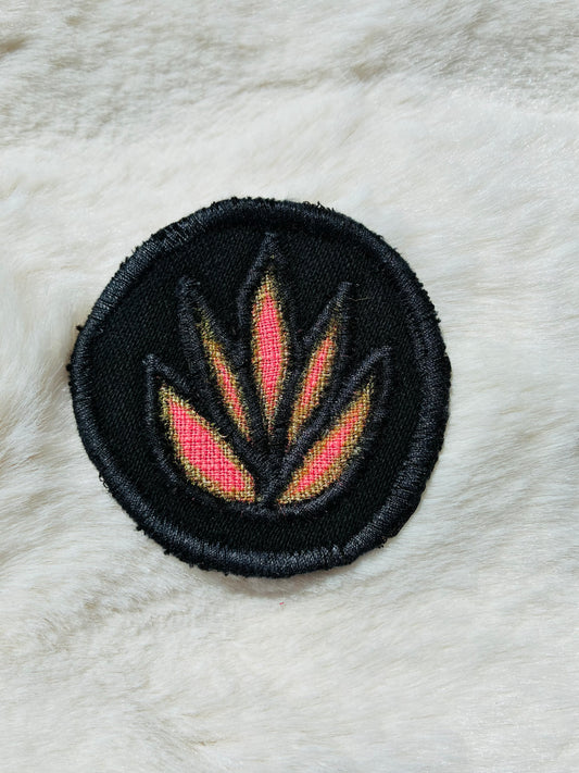 Patch Fleur de Lotus