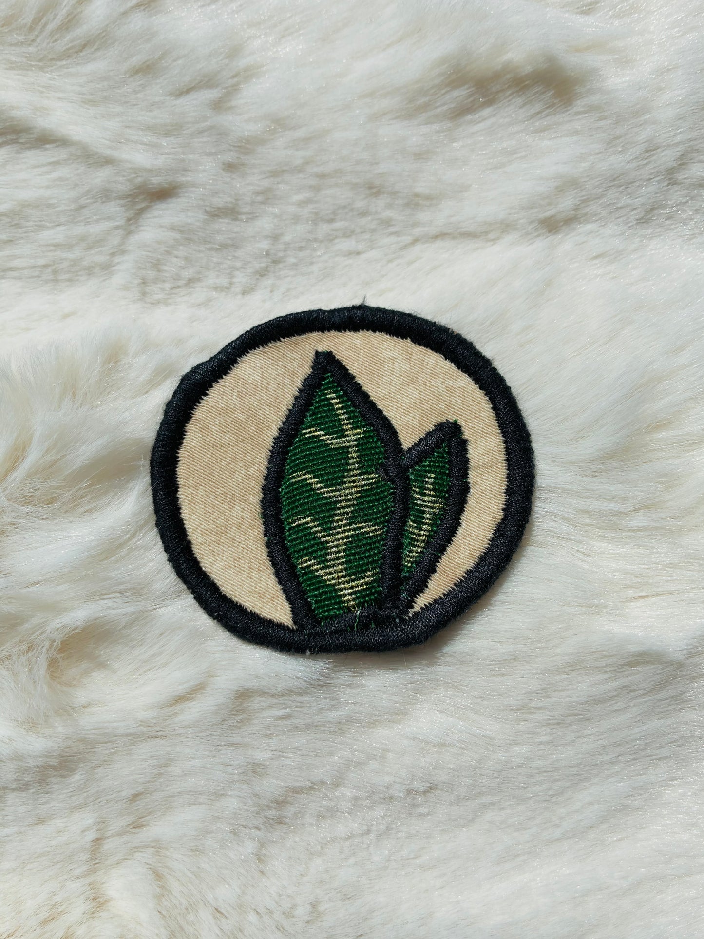 Patch Feuille Sauvage