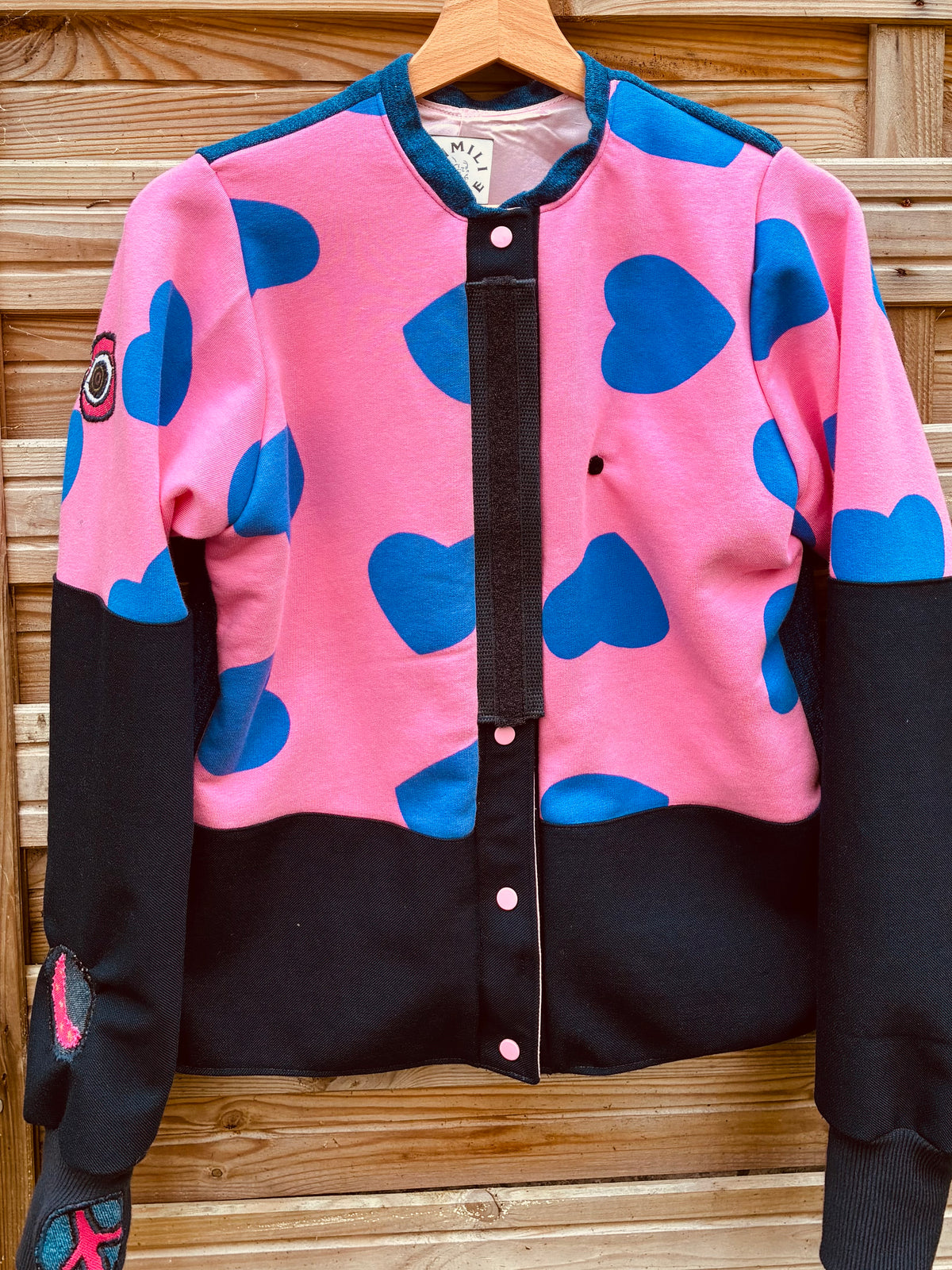 Veste coeur pop