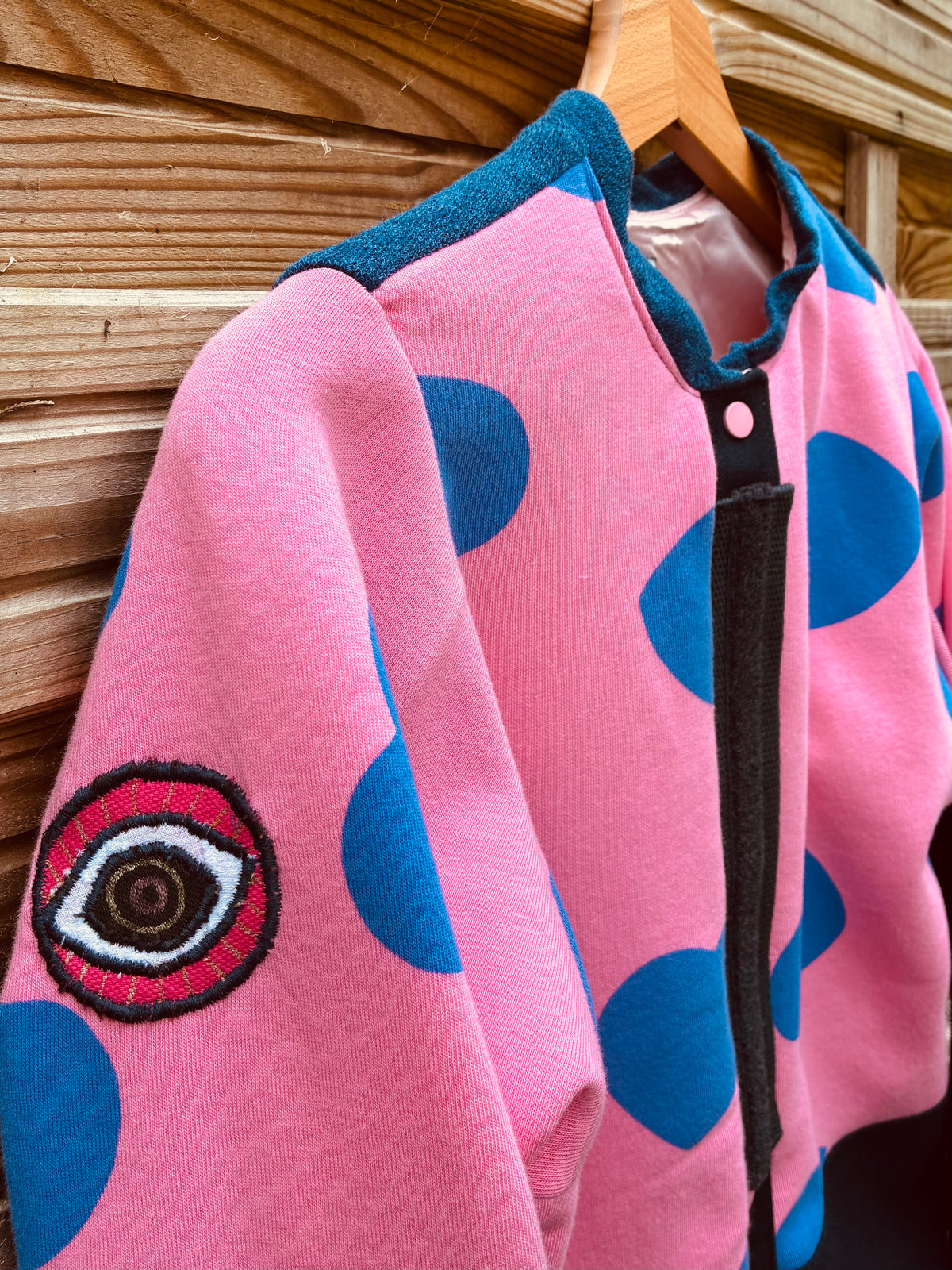 Veste coeur pop