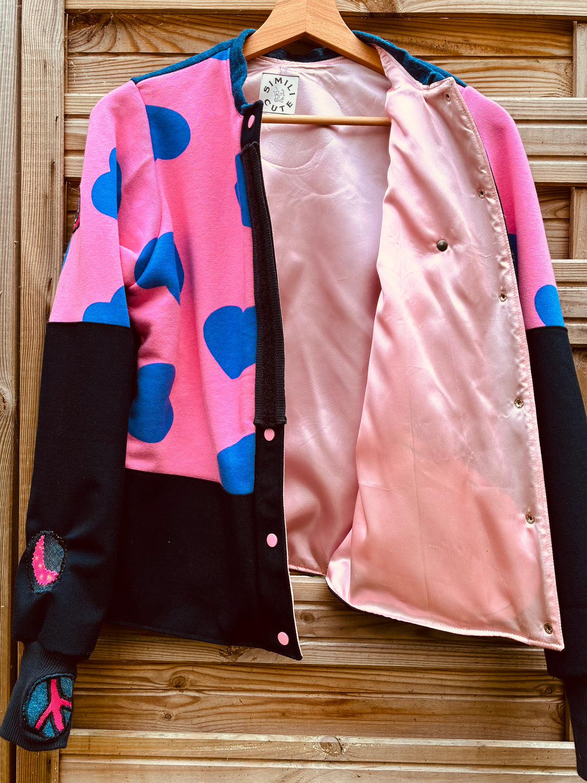 Veste coeur pop
