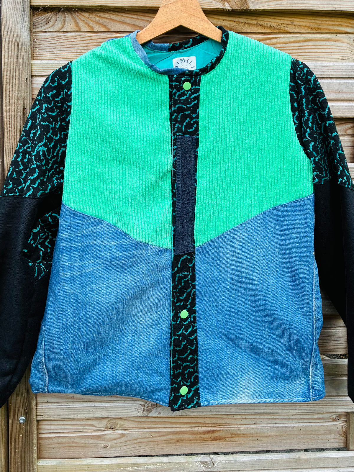 Veste vert lagon