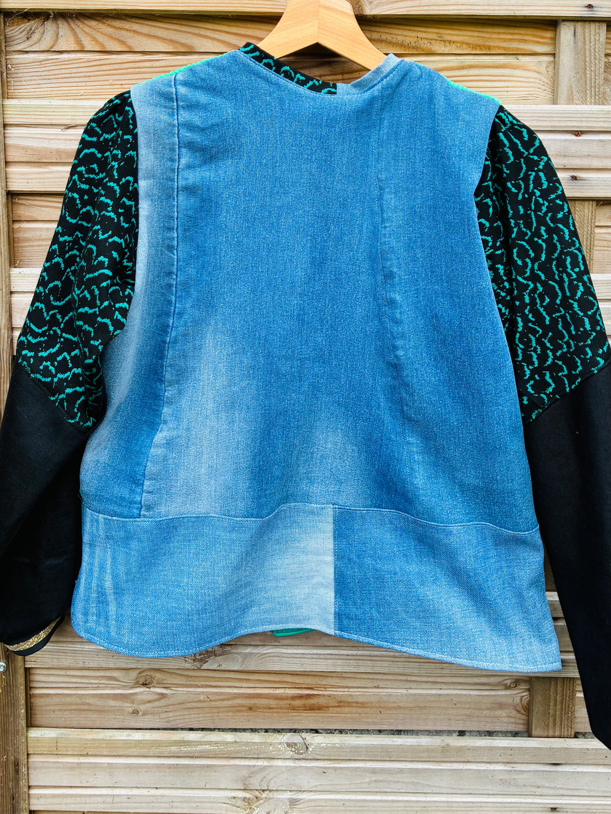 Veste vert lagon