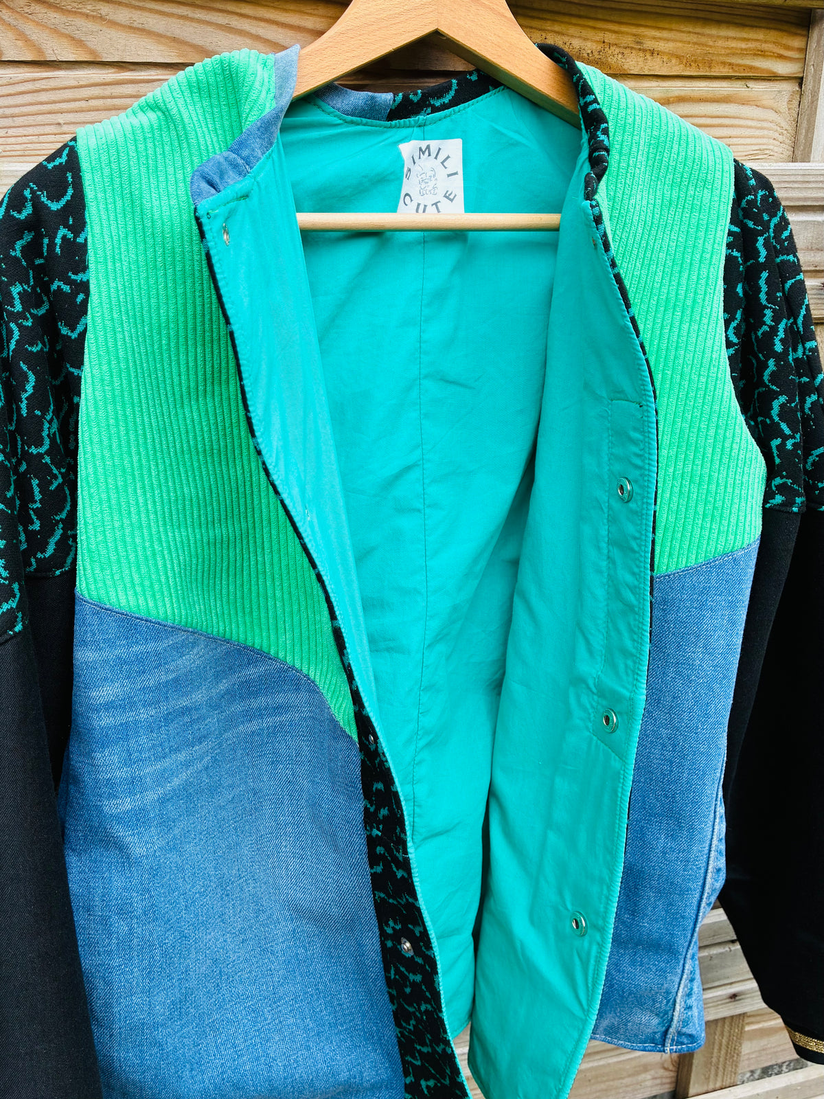 Veste vert lagon