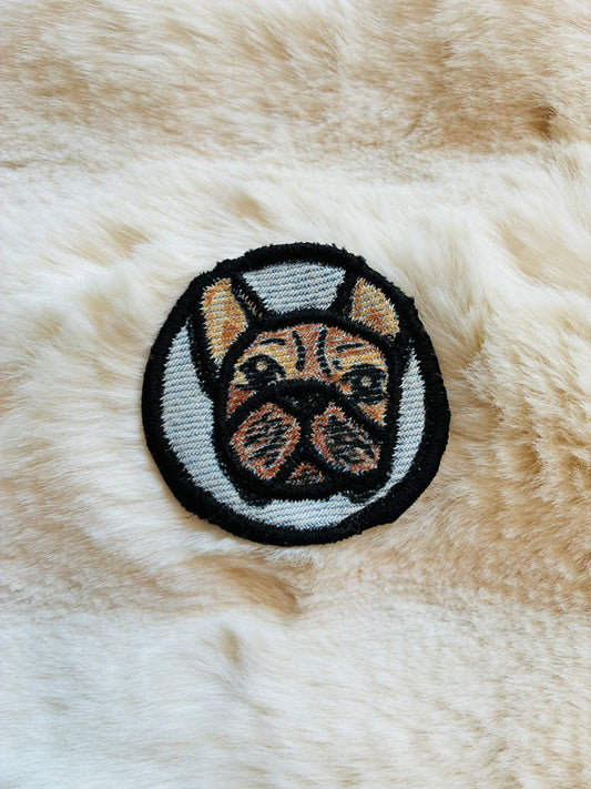 Patch Bouledogue Rebel