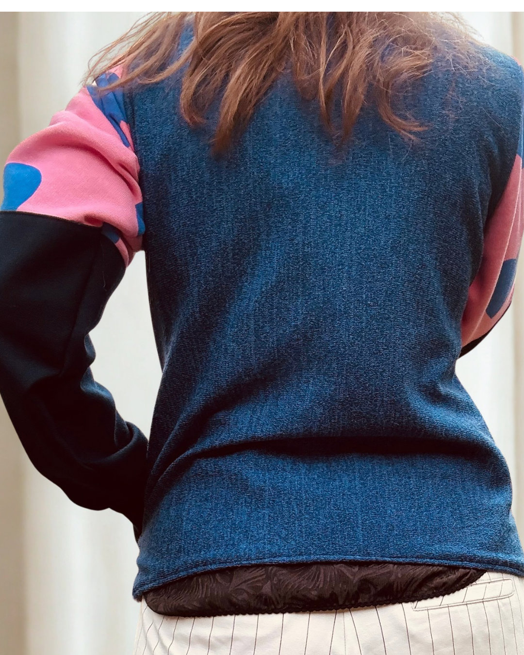 Veste coeur pop