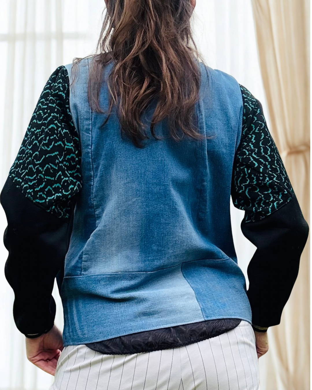 Veste vert lagon