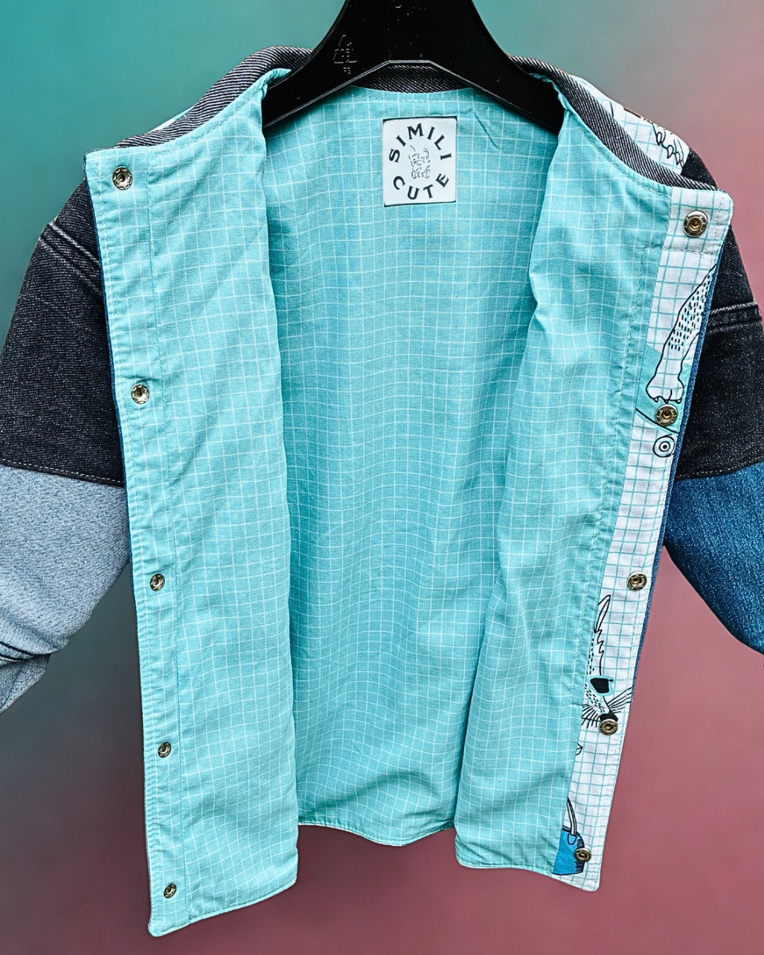 Veste enfant - bleu skate club